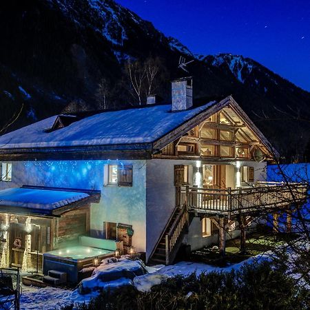Chalet Tissieres Σαμονί Εξωτερικό φωτογραφία