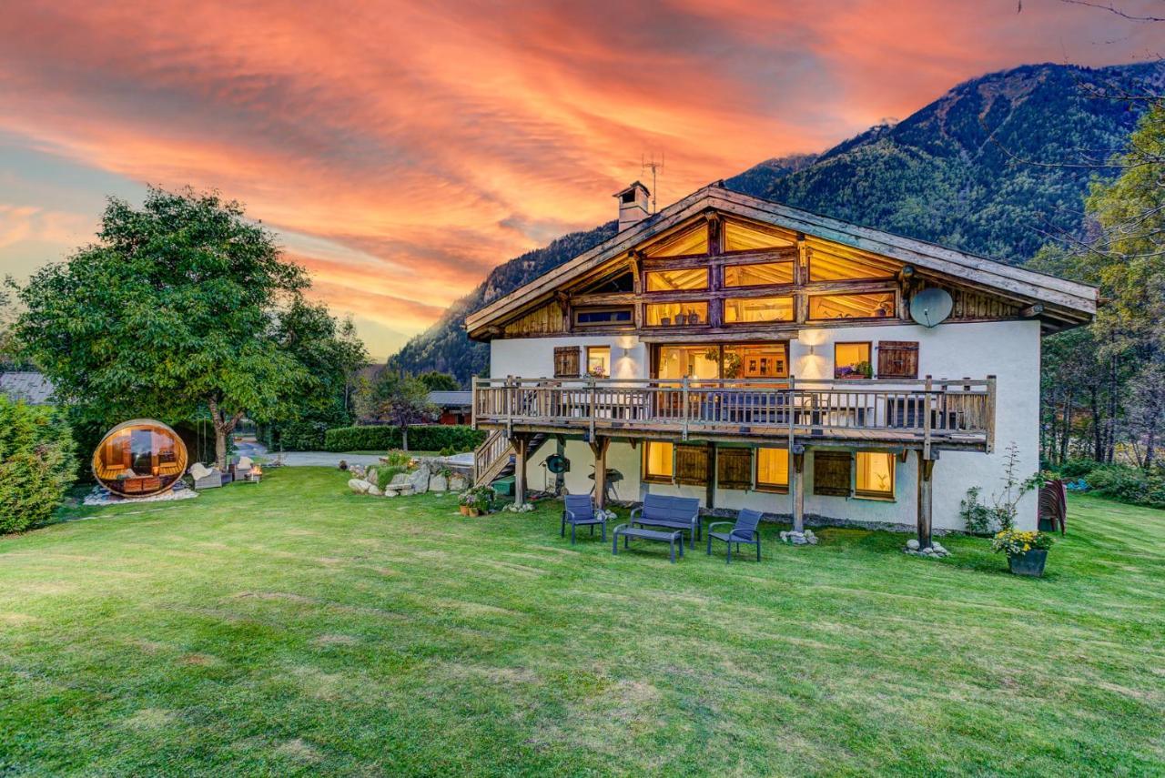Chalet Tissieres Σαμονί Εξωτερικό φωτογραφία