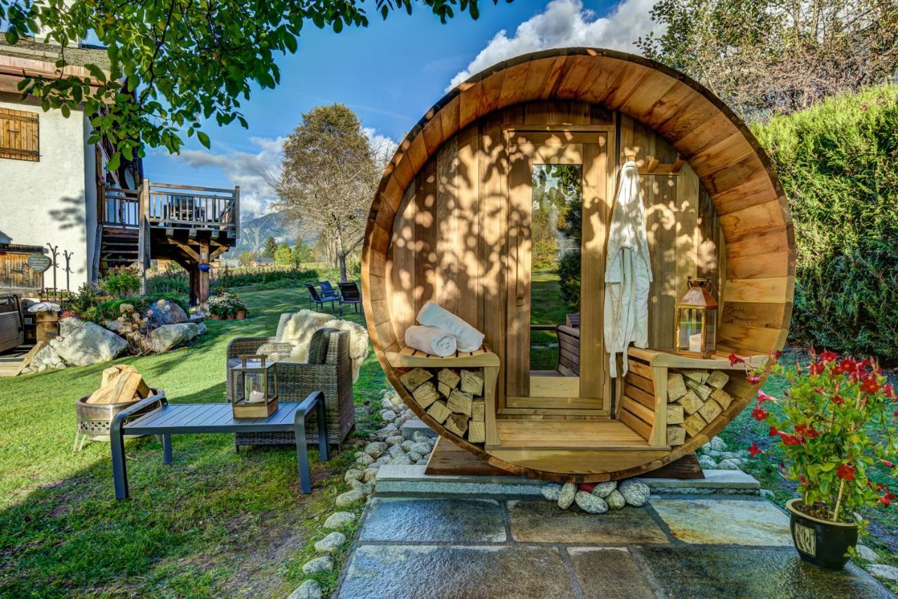 Chalet Tissieres Σαμονί Εξωτερικό φωτογραφία