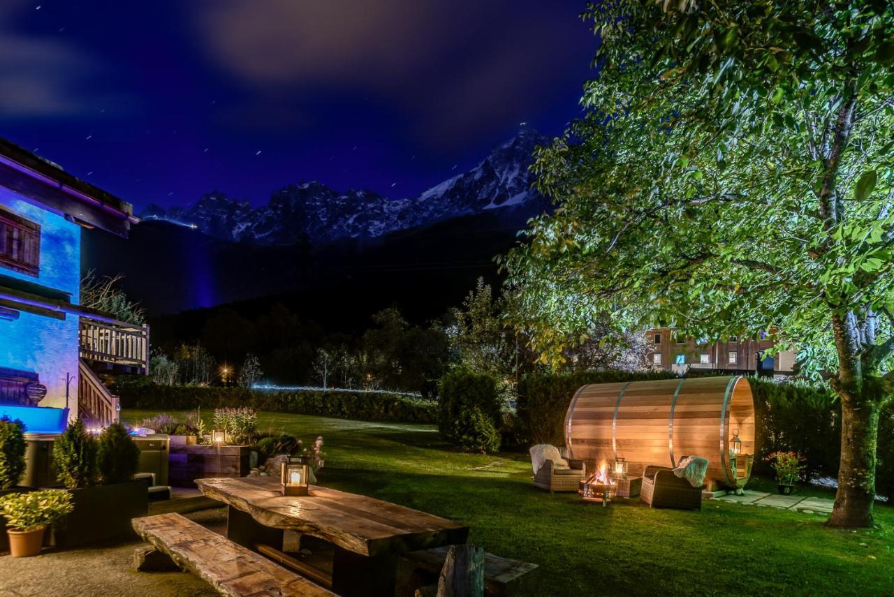 Chalet Tissieres Σαμονί Εξωτερικό φωτογραφία