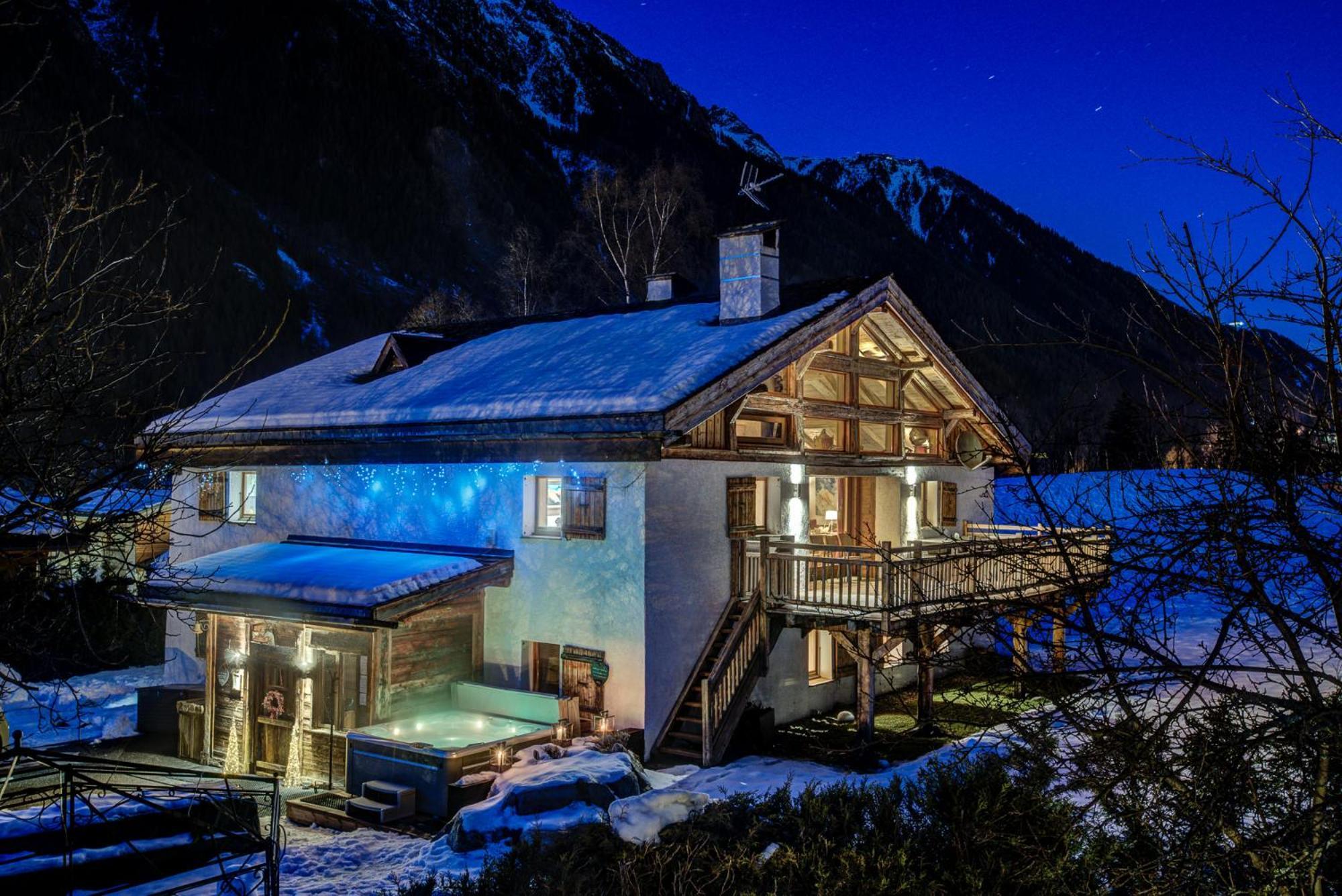 Chalet Tissieres Σαμονί Εξωτερικό φωτογραφία