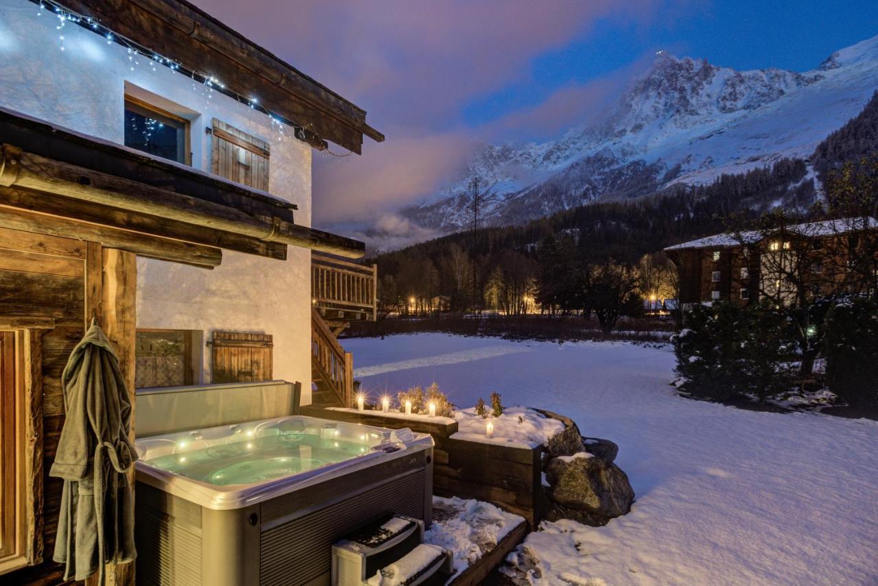 Chalet Tissieres Σαμονί Εξωτερικό φωτογραφία