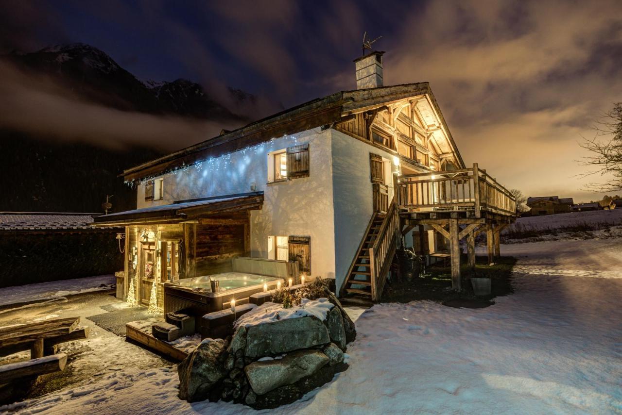 Chalet Tissieres Σαμονί Εξωτερικό φωτογραφία