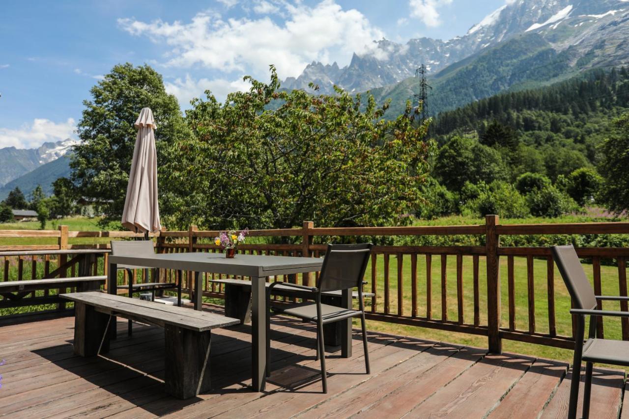 Chalet Tissieres Σαμονί Εξωτερικό φωτογραφία
