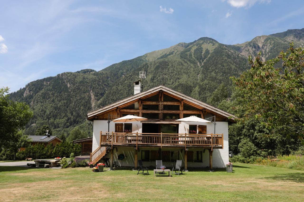 Chalet Tissieres Σαμονί Εξωτερικό φωτογραφία