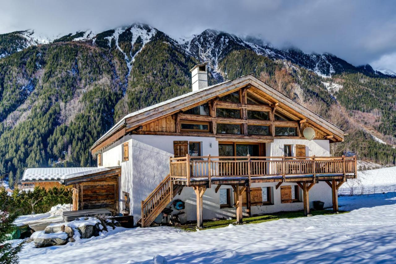 Chalet Tissieres Σαμονί Εξωτερικό φωτογραφία