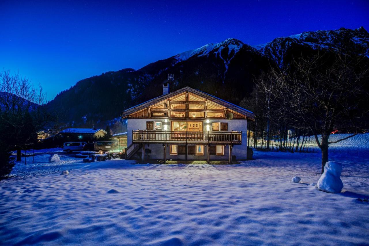 Chalet Tissieres Σαμονί Εξωτερικό φωτογραφία