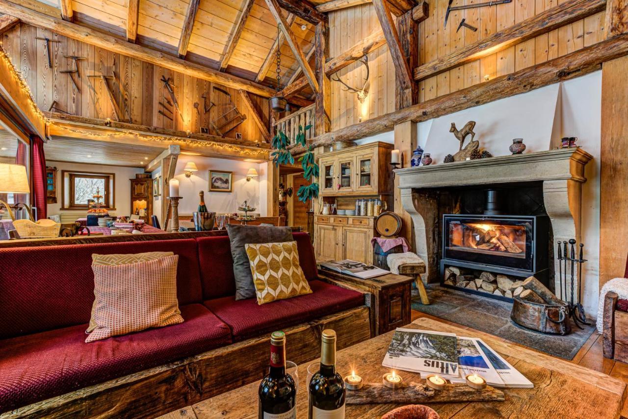 Chalet Tissieres Σαμονί Εξωτερικό φωτογραφία