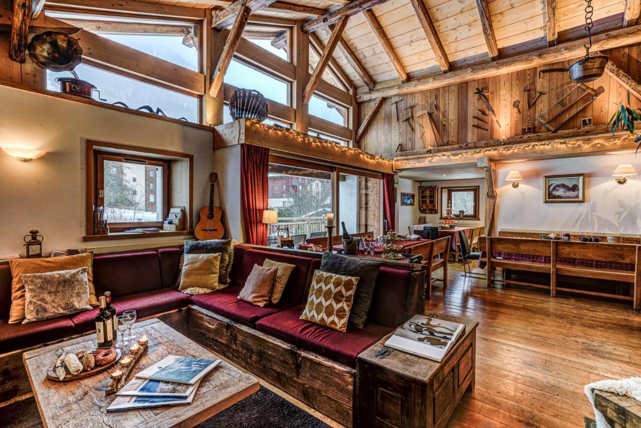 Chalet Tissieres Σαμονί Εξωτερικό φωτογραφία