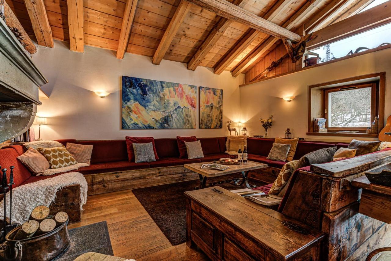 Chalet Tissieres Σαμονί Εξωτερικό φωτογραφία