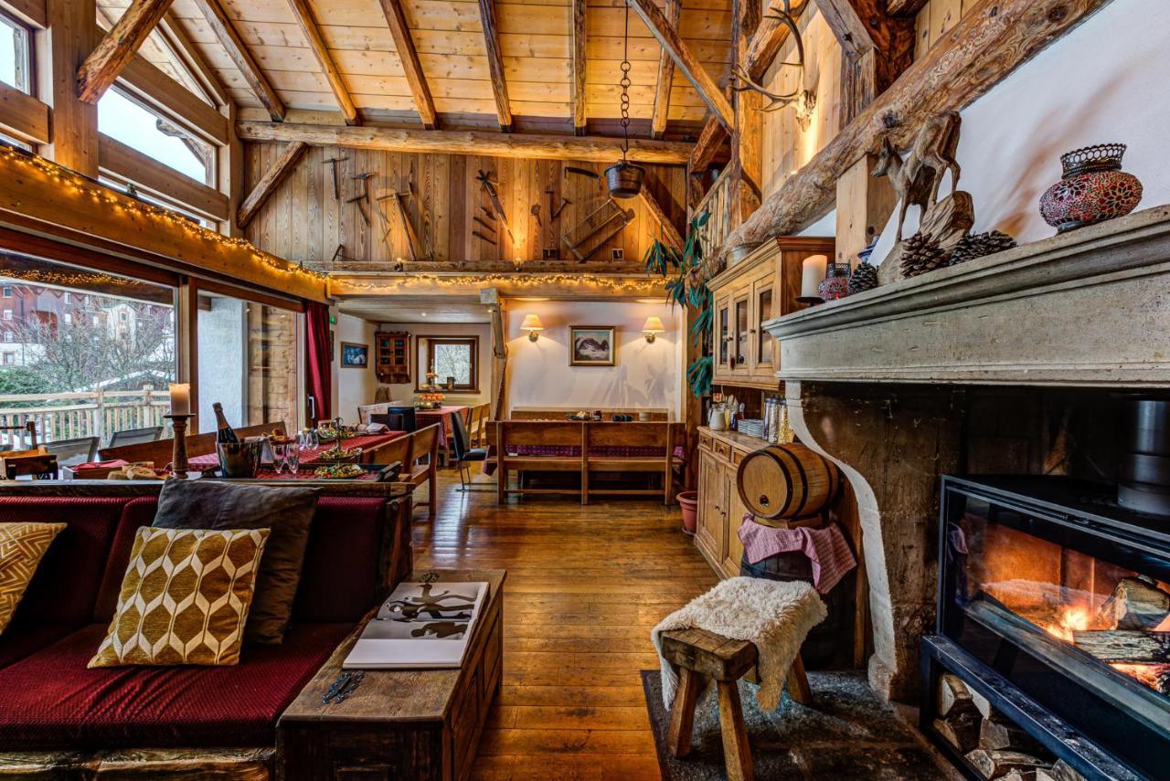 Chalet Tissieres Σαμονί Εξωτερικό φωτογραφία