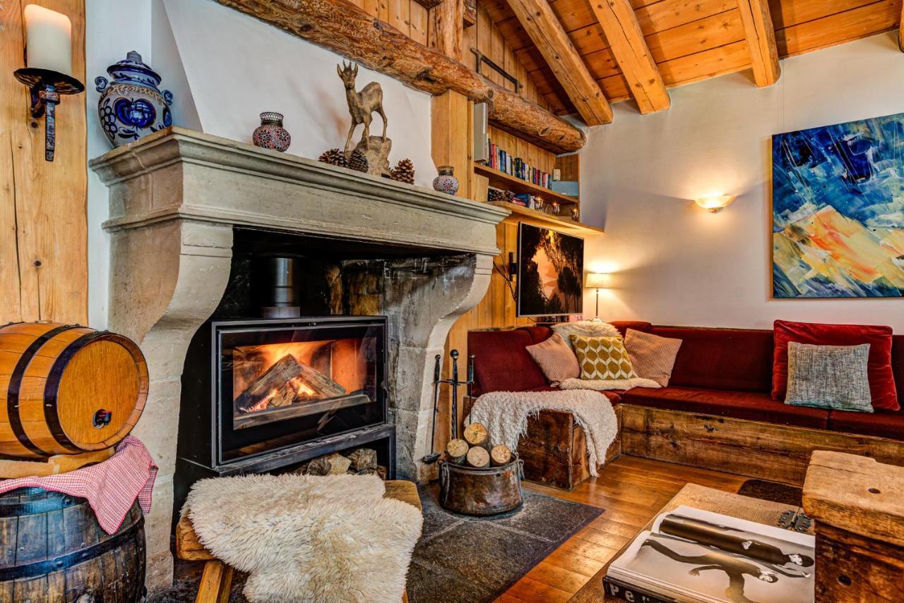 Chalet Tissieres Σαμονί Εξωτερικό φωτογραφία