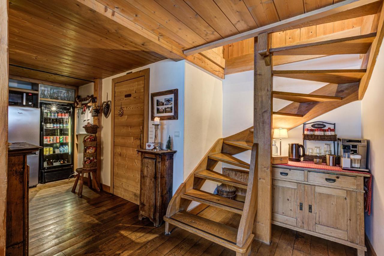 Chalet Tissieres Σαμονί Εξωτερικό φωτογραφία