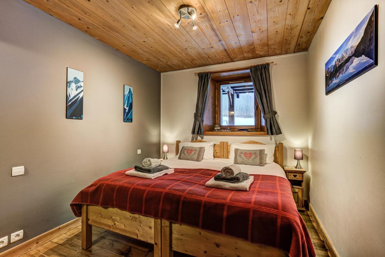 Chalet Tissieres Σαμονί Εξωτερικό φωτογραφία