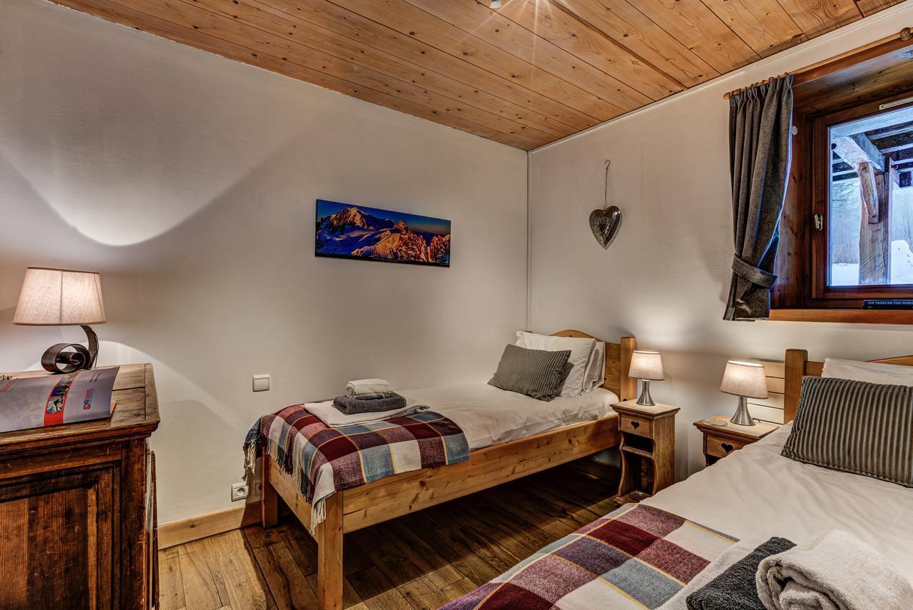 Chalet Tissieres Σαμονί Εξωτερικό φωτογραφία