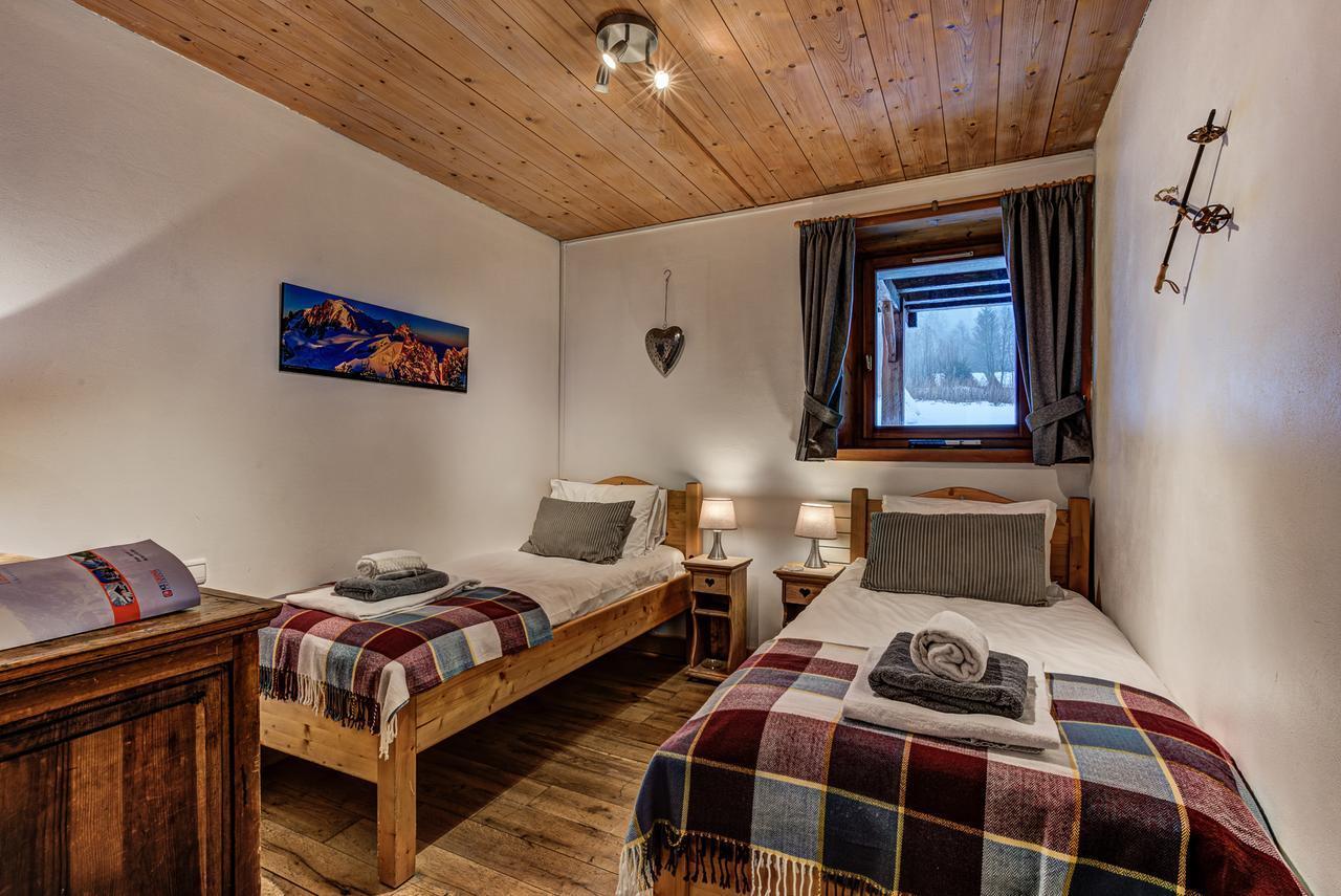 Chalet Tissieres Σαμονί Εξωτερικό φωτογραφία