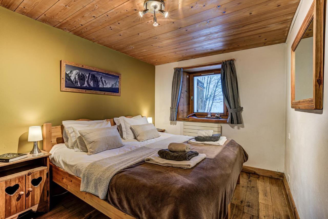 Chalet Tissieres Σαμονί Εξωτερικό φωτογραφία