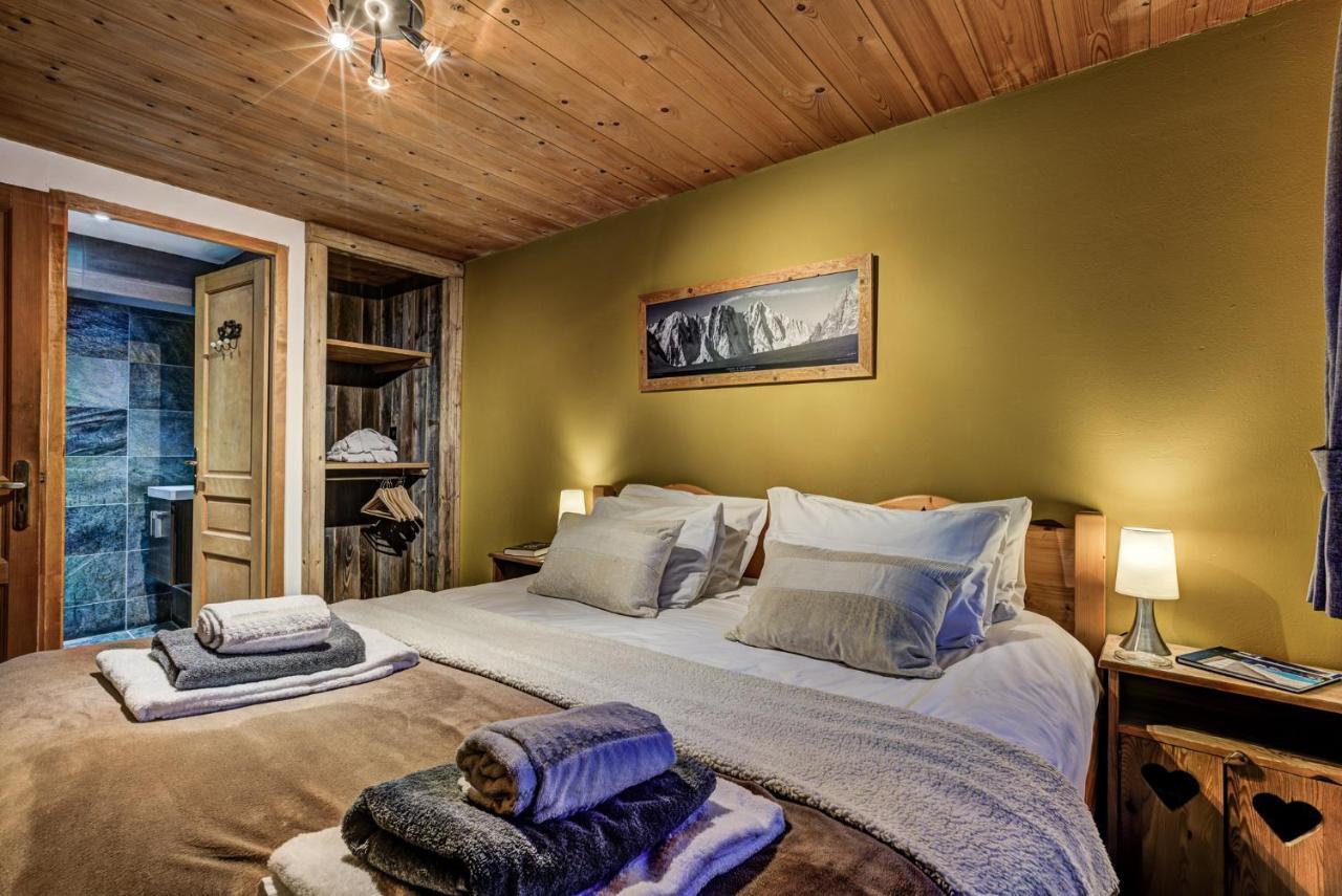 Chalet Tissieres Σαμονί Εξωτερικό φωτογραφία