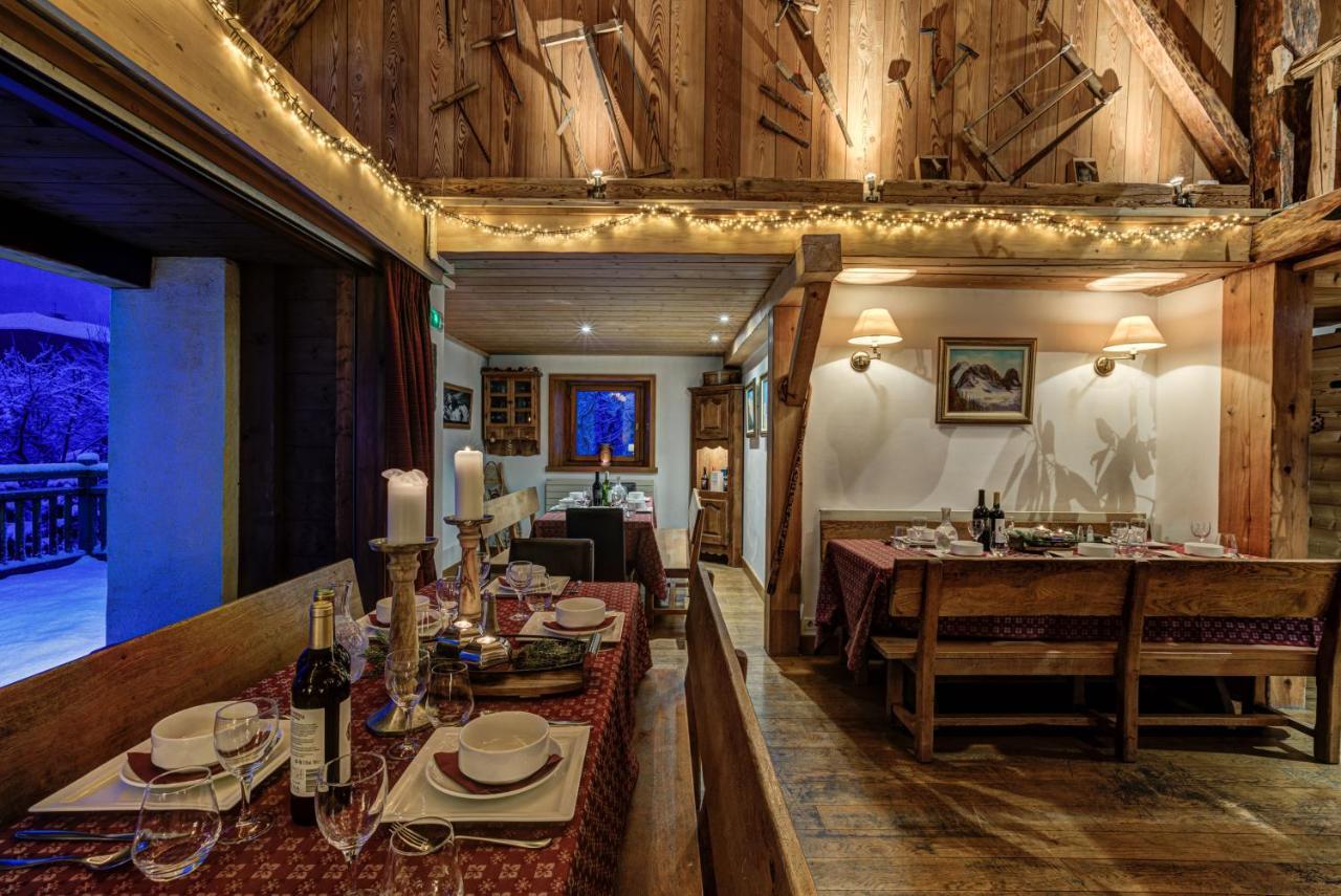 Chalet Tissieres Σαμονί Εξωτερικό φωτογραφία