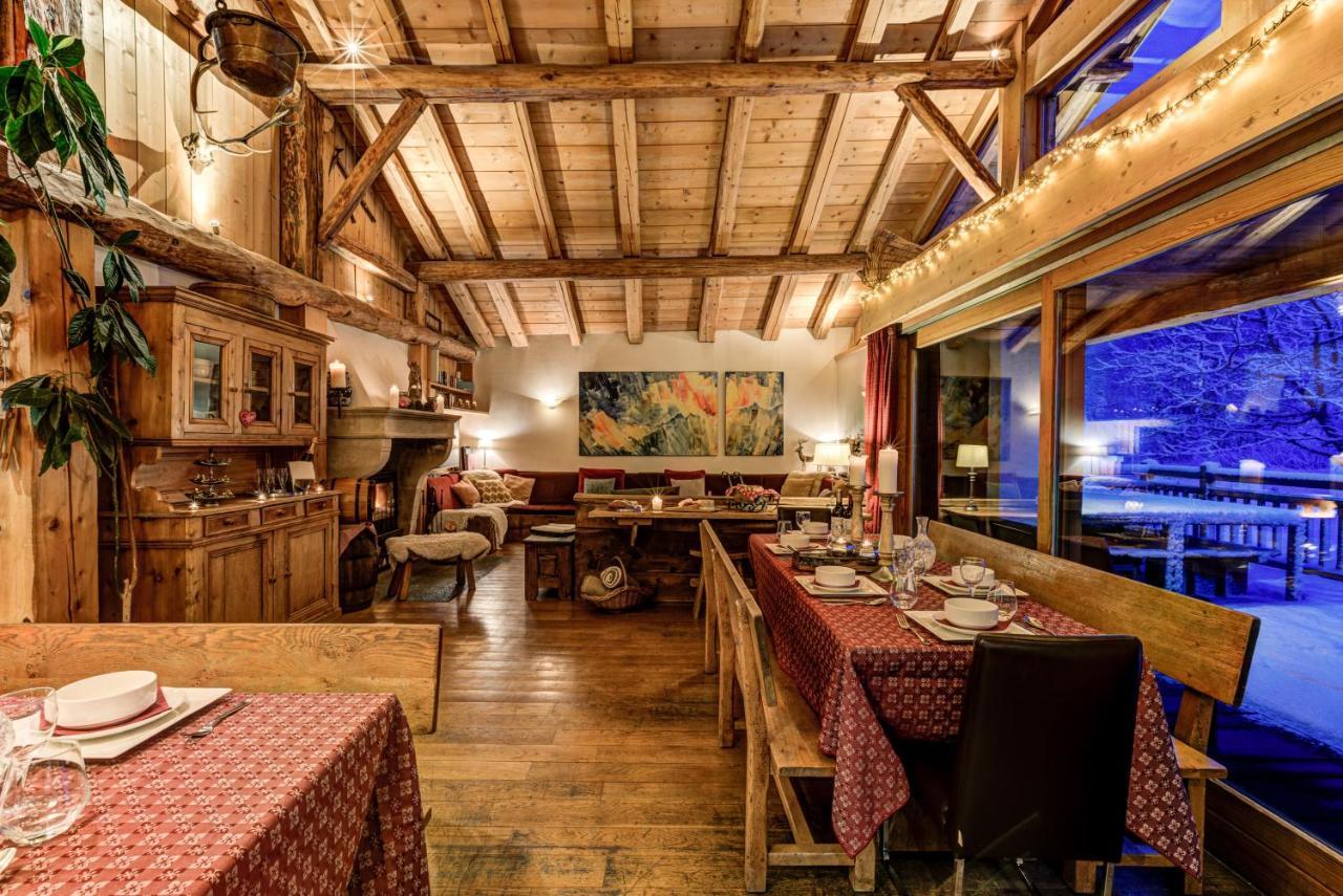 Chalet Tissieres Σαμονί Εξωτερικό φωτογραφία