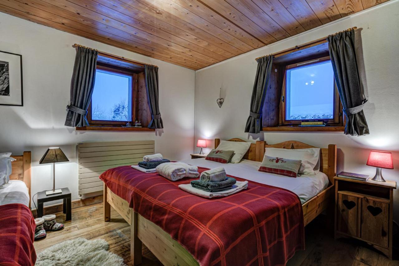 Chalet Tissieres Σαμονί Εξωτερικό φωτογραφία