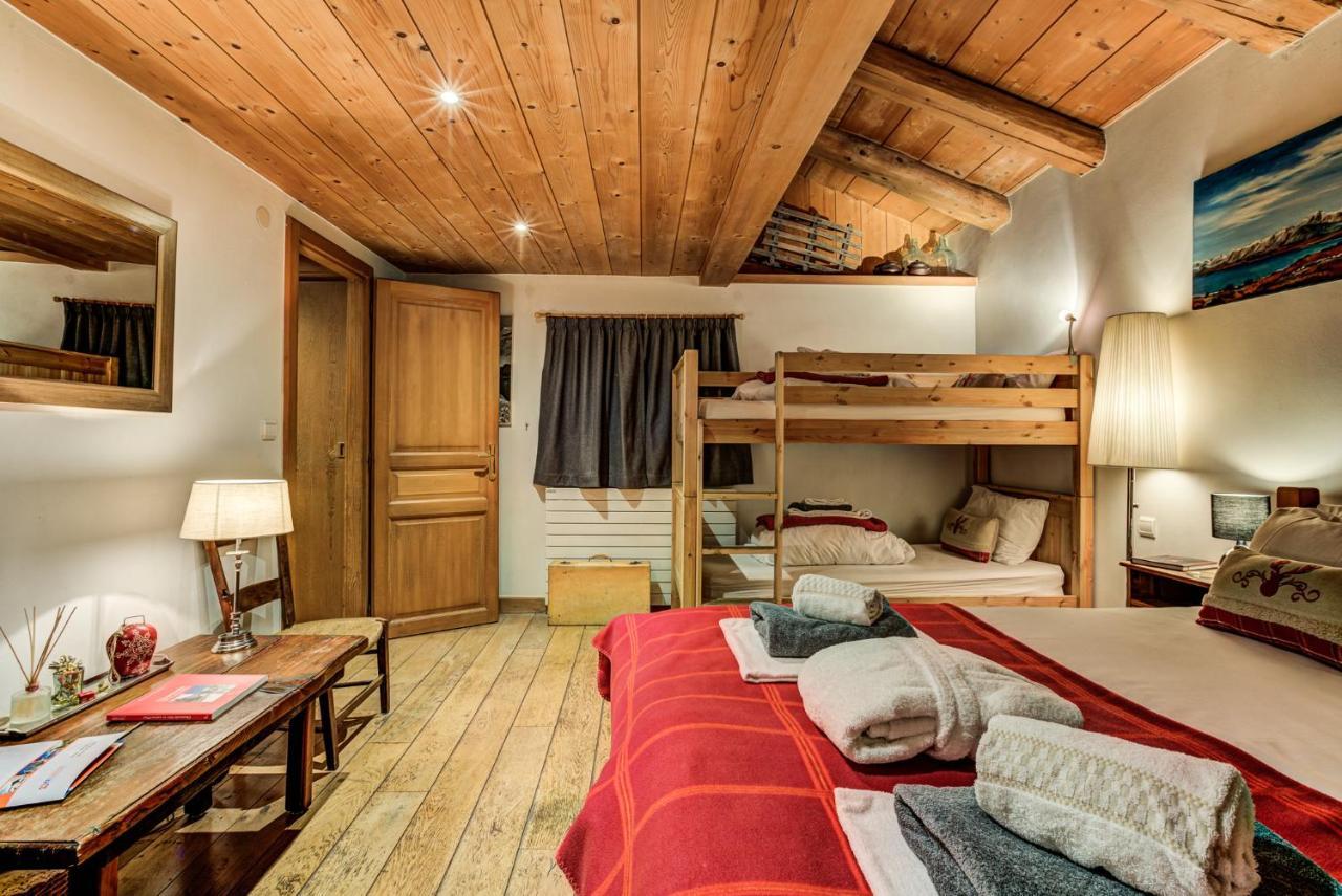 Chalet Tissieres Σαμονί Εξωτερικό φωτογραφία