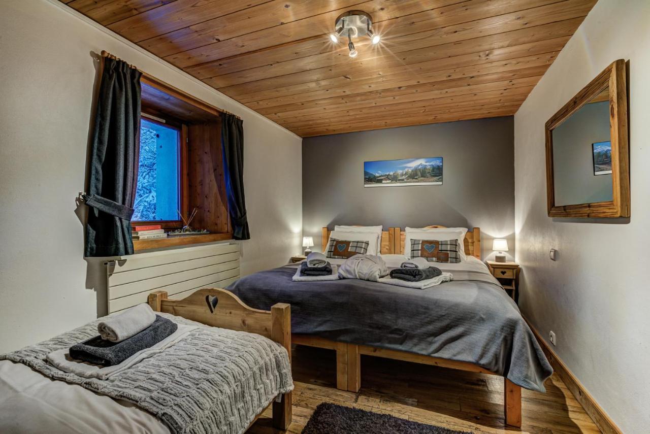 Chalet Tissieres Σαμονί Εξωτερικό φωτογραφία