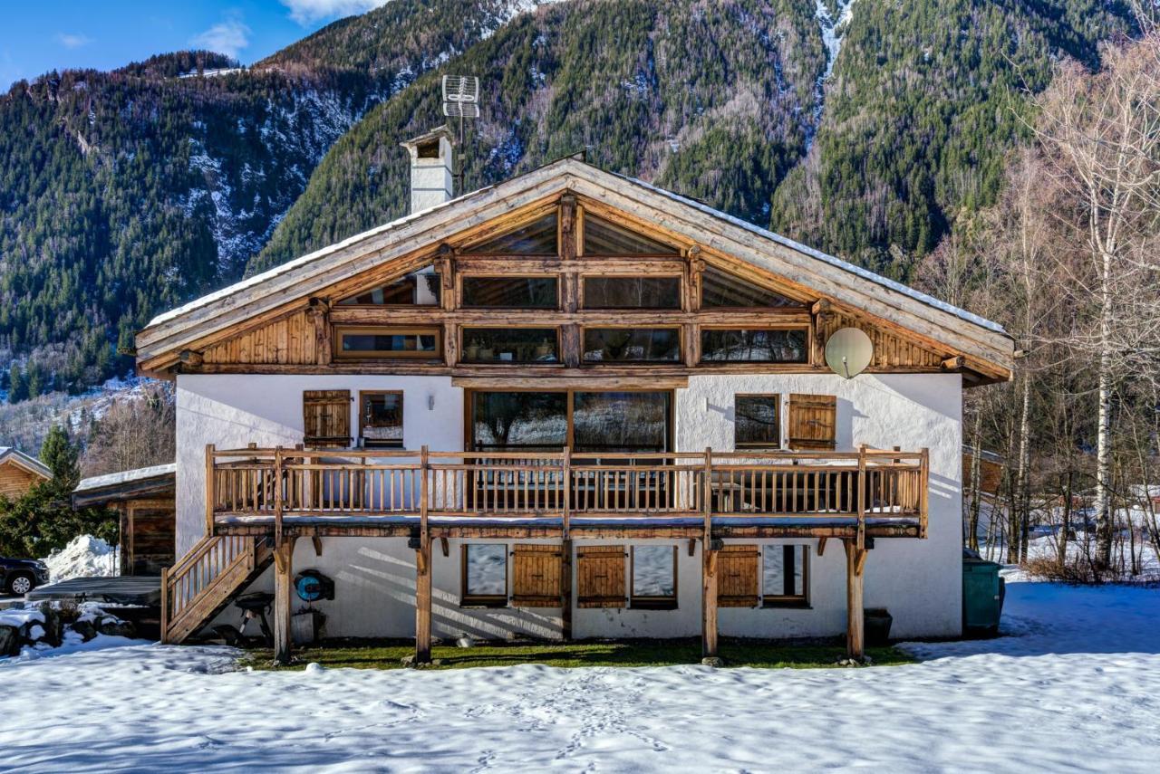 Chalet Tissieres Σαμονί Εξωτερικό φωτογραφία