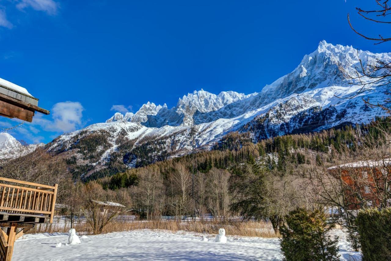 Chalet Tissieres Σαμονί Εξωτερικό φωτογραφία
