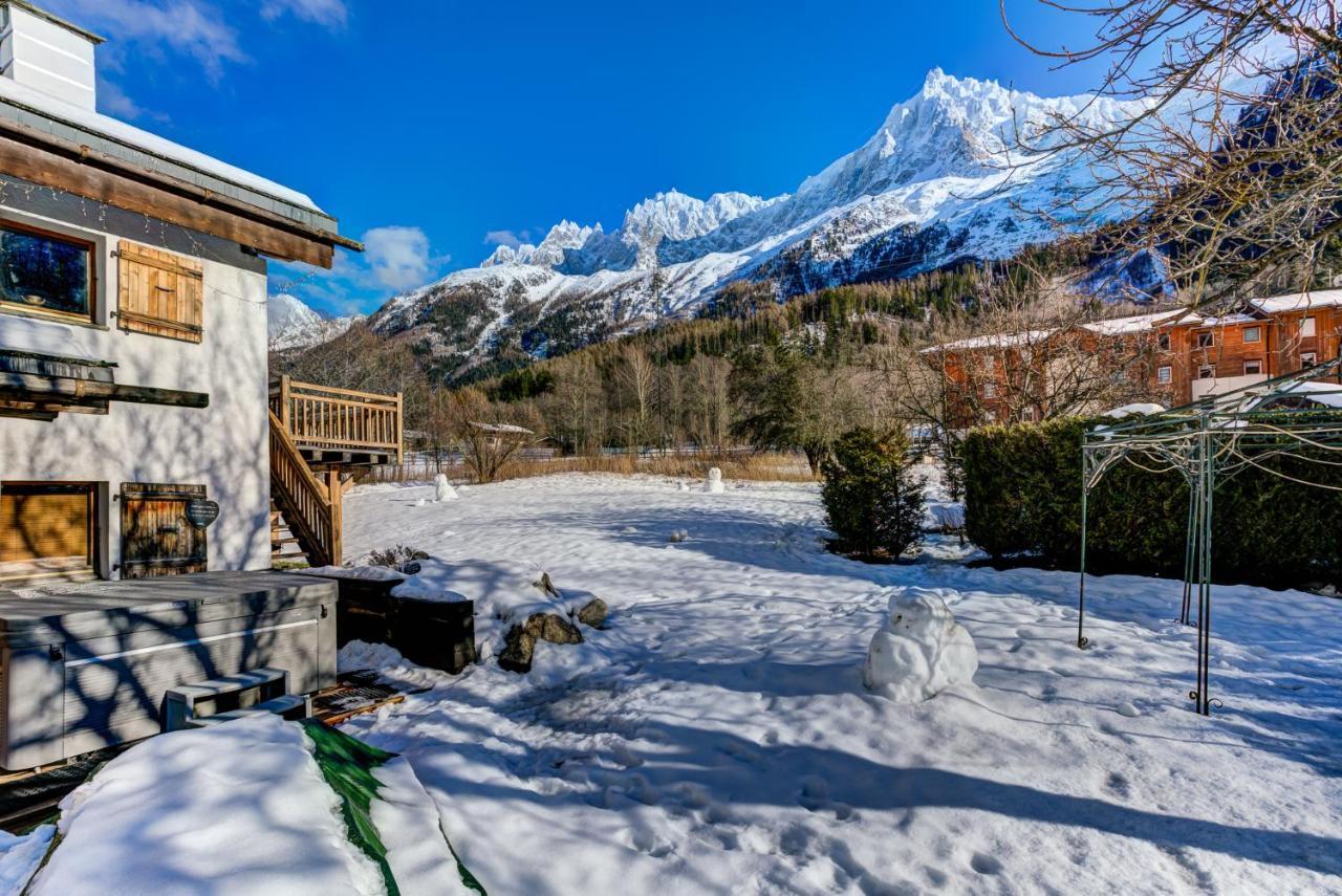 Chalet Tissieres Σαμονί Εξωτερικό φωτογραφία